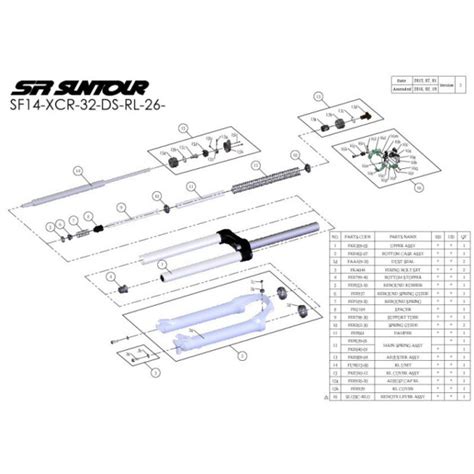 Sr Suntour Xcr Rl Forks