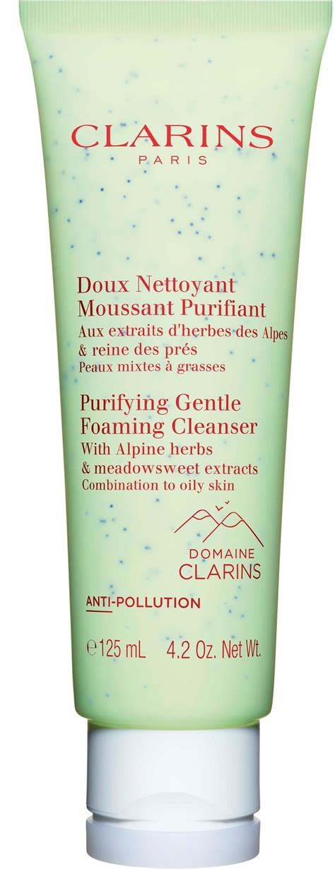 Clarins Purifying Gentle Foaming Cleanser 125 ml | lyko.com