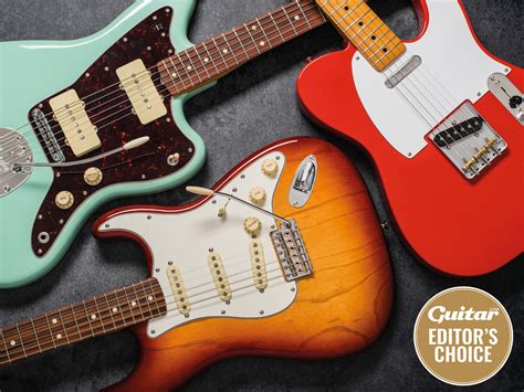 Review: Fender Vintera ’50s Telecaster, ’60s Jazzmaster Modified & ’70s ...