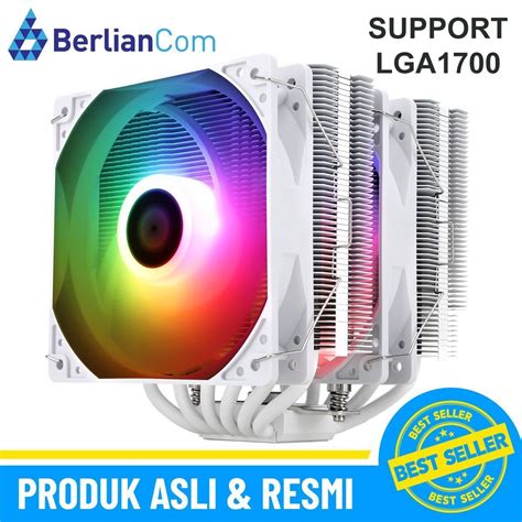 Thermalright Peerless Assassin Se White Argb Cpu Cooler Intel Amd