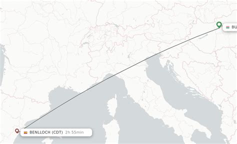 Direct Non Stop Flights From Budapest To Benlloch Schedules