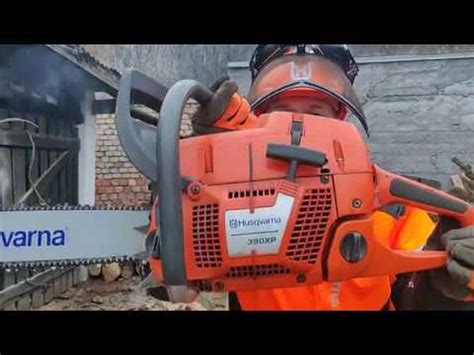 Husqvarna 390 Xp YouTube