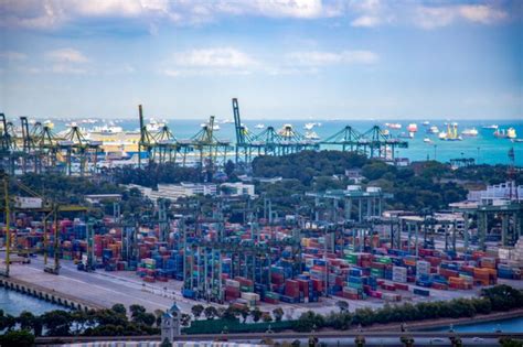 Singapore Port Congestion Pushing Up Waiting Time Cargo Rollovers And