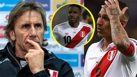 Selecci N Peruana Ricardo Gareca Revela Lista Oficial De Convocados