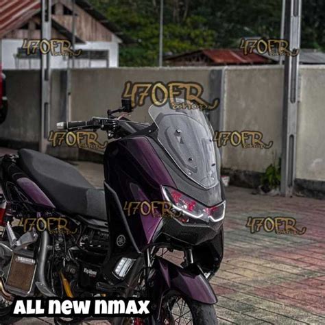 Windshield Nmax Old Standar Thailand Visor Nmax New Model Thailand