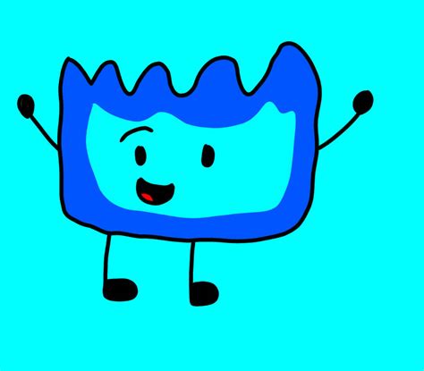 BFDI Blue Firey by JoeyHensonStudios on DeviantArt