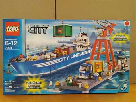 Lego 7994 City Harbor Brand New Factory Sealed | #1738387125