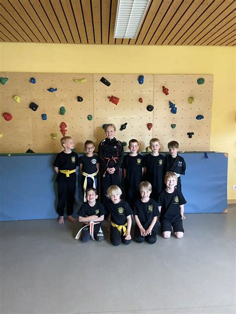 Trainerausbildung Im Taekwondo Und Krav Maga Beim Budo Sechtem Ber