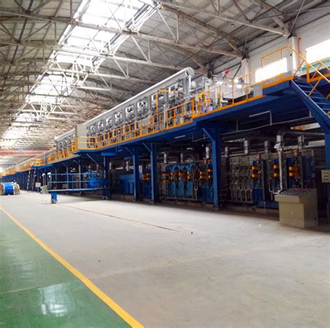 Hito Eng Weifang Provide Hot Dip Galvanizing Line For Production Gi