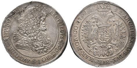 Numisbids Aurea Numismatika Praha Auction Lot Leopold I