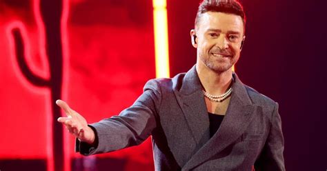 Justin Timberlake Le Suspenden La Licencia De Conducir A Justin