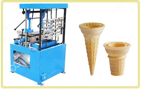 Wafer Cone Making Machine Semi Automatic Wafer Cone Machine