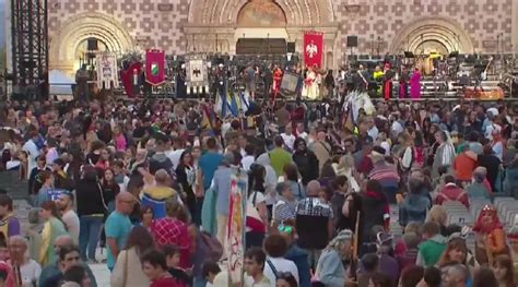 Perdonanza come si svolgerà il corteo della Bolla Abruzzo Sera