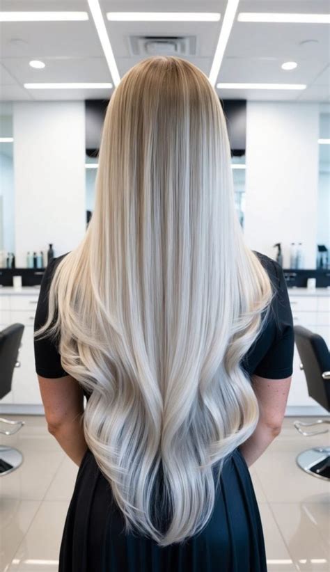 21 Platinum Blonde Balayage Ideas Icy Cool Looks For A Chic Makeover We Heart Hairstyles