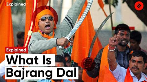 Explained What Is Bajrang Dal Karnataka Election 2023 Bajrang Dal Ban Congress Manifesto