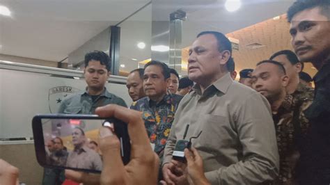 Polri Bakal Periksa Firli Bahuri Lagi Pada 6 Desember Inilahsumut