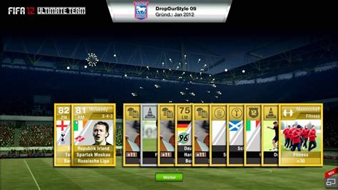 Fifa Ultimate Team Pack Opening Youtube