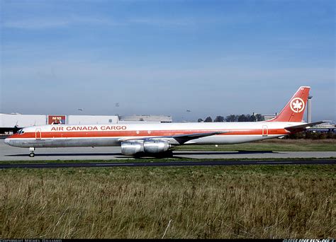 Mcdonnell Douglas Dc 8 73f Air Canada Cargo Aviation Photo