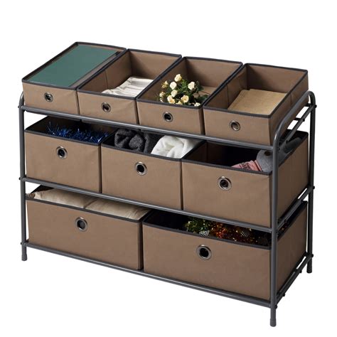 Multi Bin Storage Organizer • Cabinet Ideas