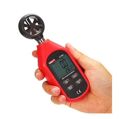 UNI T Wind Speed Meter UT363 Anemometer Price In BD CityTech BD