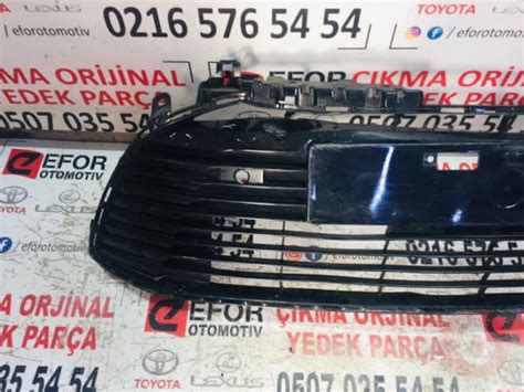 Toyota Corolla Flame X N Tampon Izgarasi Orj Ikma Par A Kma Yedek