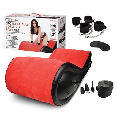 Lux Fetish 6 Piece Inflatable Bdsm Sex Sofa Set On Literotica