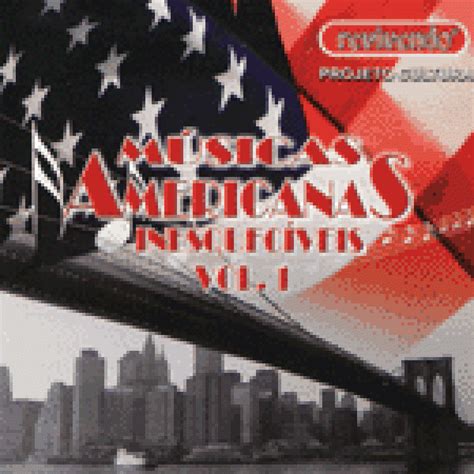 Cd Músicas Americanas Inesquecíveis Vol 1