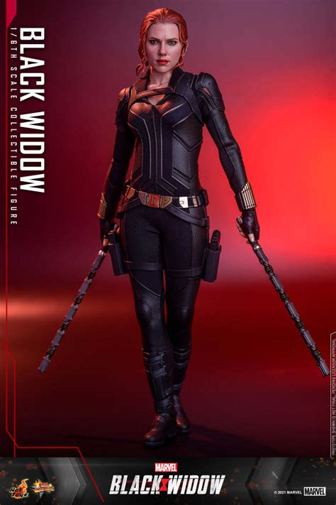 Hot Toys《黑寡婦》黑寡婦（black Widow）16 比例收藏級人偶 玩具人toy People News