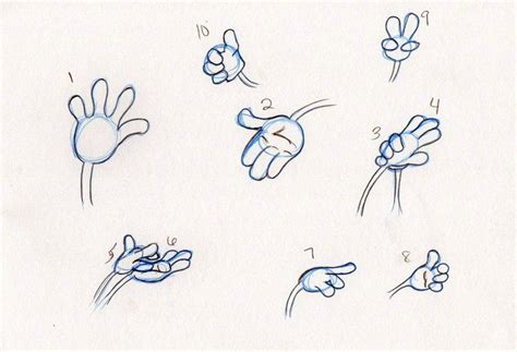 Cartoon Hand Study by h4rd-kisses on DeviantArt | Cartoon, Sketches ...