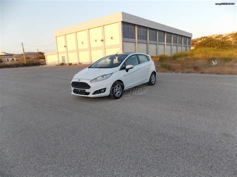 Car Gr Ford Fiesta Tdci Start Stopp Titanium X