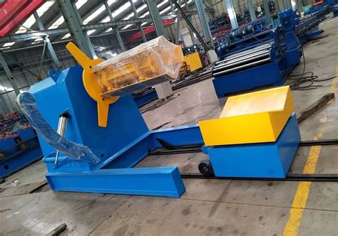 Botou Manufacturer Tons Metal Steel Coils Full Automatic Hydraulic