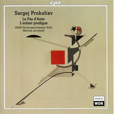 Prokofiev The Steel Step Op The Prodigal Son Op Album