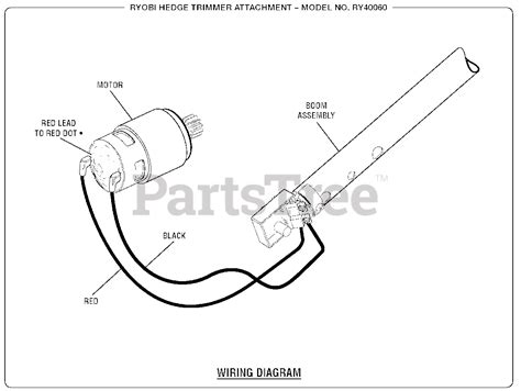 Ryobi Hedge Trimmer Parts Diagram | Reviewmotors.co