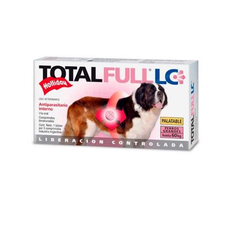 Total Fullcg Antiparasitario Para Perros Y Gatos Suspensi N Ml