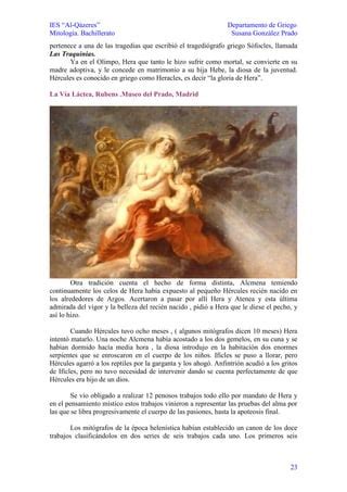 Dioses Griegos Y H Rcules Pdf