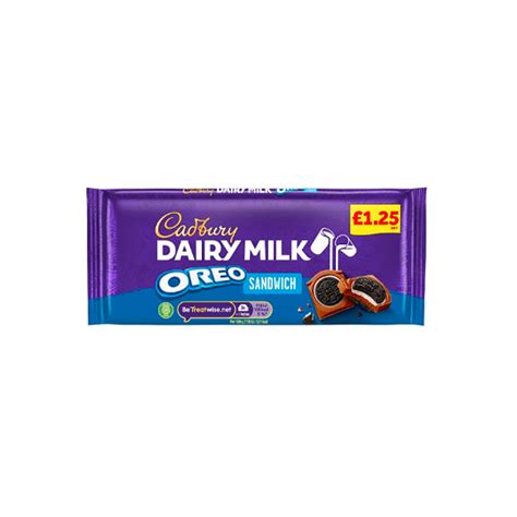 Cadbury Dairy Milk Chocolate Oreo Sandwich Bar £1.25 96g | Sids Shop