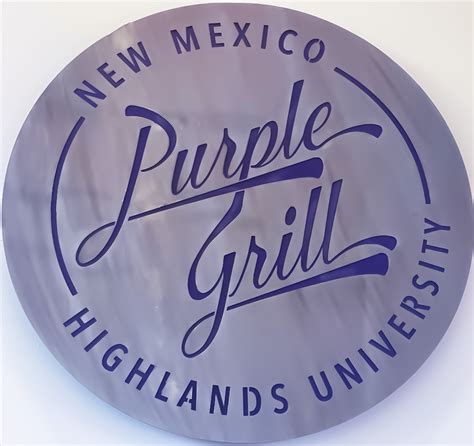 New Mexico Highlands University Purple Grill Grand Reopening March 10