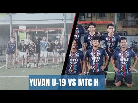 Ultimate Turf League Tournament Yuvan U Vs Mtc H Matchday