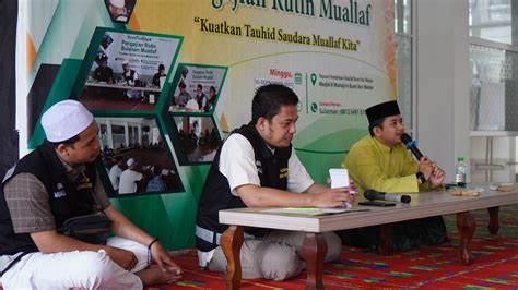 Kajian Rutin Muallaf Yayasan Pembinaan Muallaf Meningkatkan Istiqamah