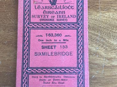 Antique Map Of Sixmilebridge Co Clare 1907 For Sale in Dublin 12 ...