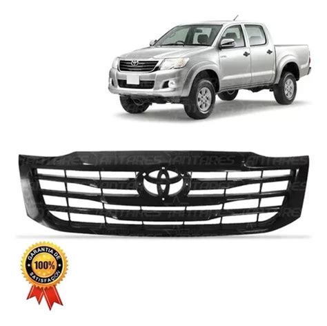 Mascara Negra Toyota Hilux Vigo Cuotas Sin Inter S