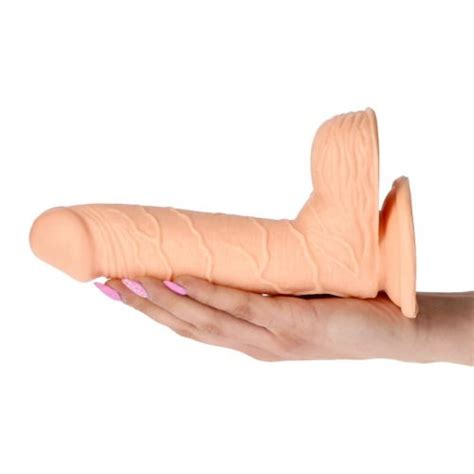 Dildo Real Stico Real Rapture Earth Flavour Branco Coisas De