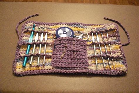 Ravelry Easy Crochet Hook Case Pattern By Tiffany Roan