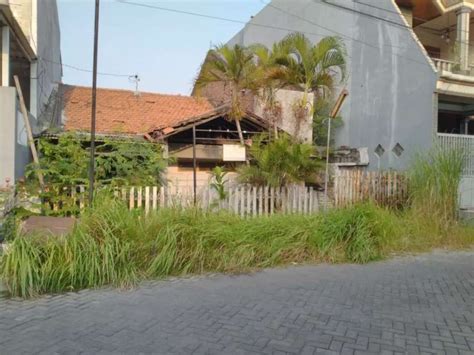 Dijual Rumah Hitung Tanah Gayungsari X Surabaya