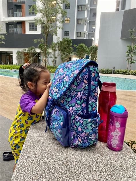 Smiggle Mermaid Backpack Men S Fashion Bags Backpacks On Carousell