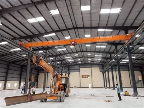 Double Girder Overhead Traveling Crane At Rs 1000000 Meerut Road Industrial Area Ghaziabad