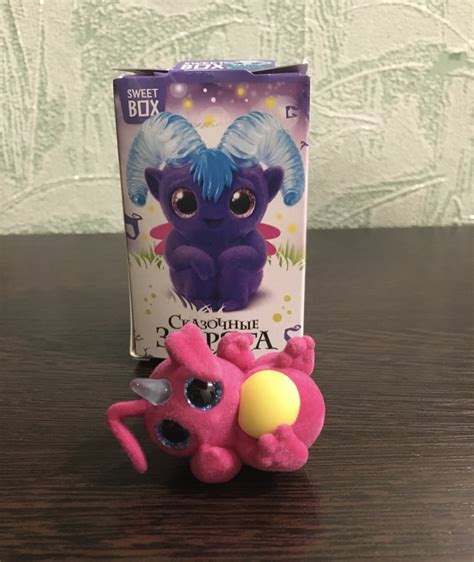 Конфитрейд Мармелад с игрушкой Sweet box "Сказочные зверята" | отзывы