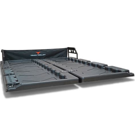 Truck Trolley Truck Bed Slide Out Tray 300 lb Capacity — Elite Truck