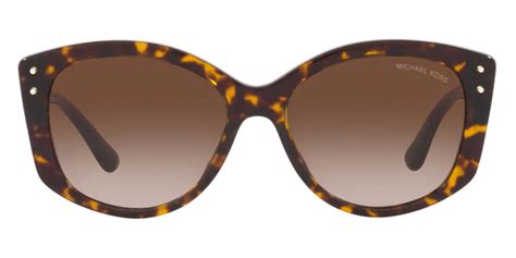 Michael Kors Charleston MK2175U 300613 54 Dark Tortoise Bio Sunglasses