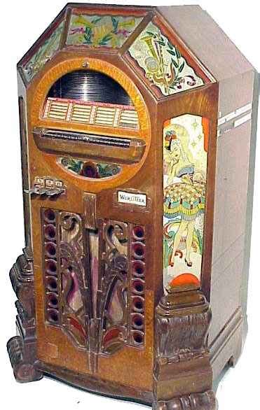 Wurlitzer Victory Conversion Jukebox Of 1942